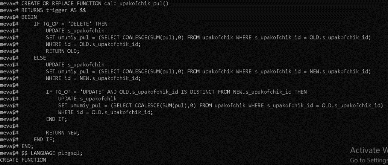 SQL Trigger 28