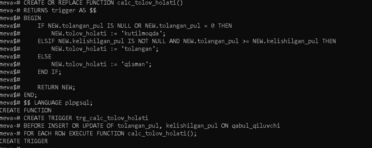 SQL Trigger 29